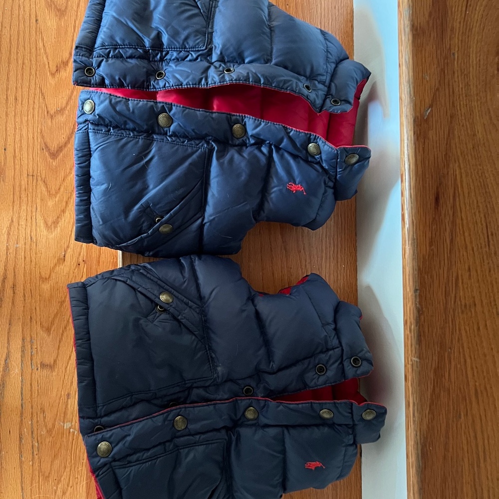 Puffy Ralph Lauren Kids Vests
